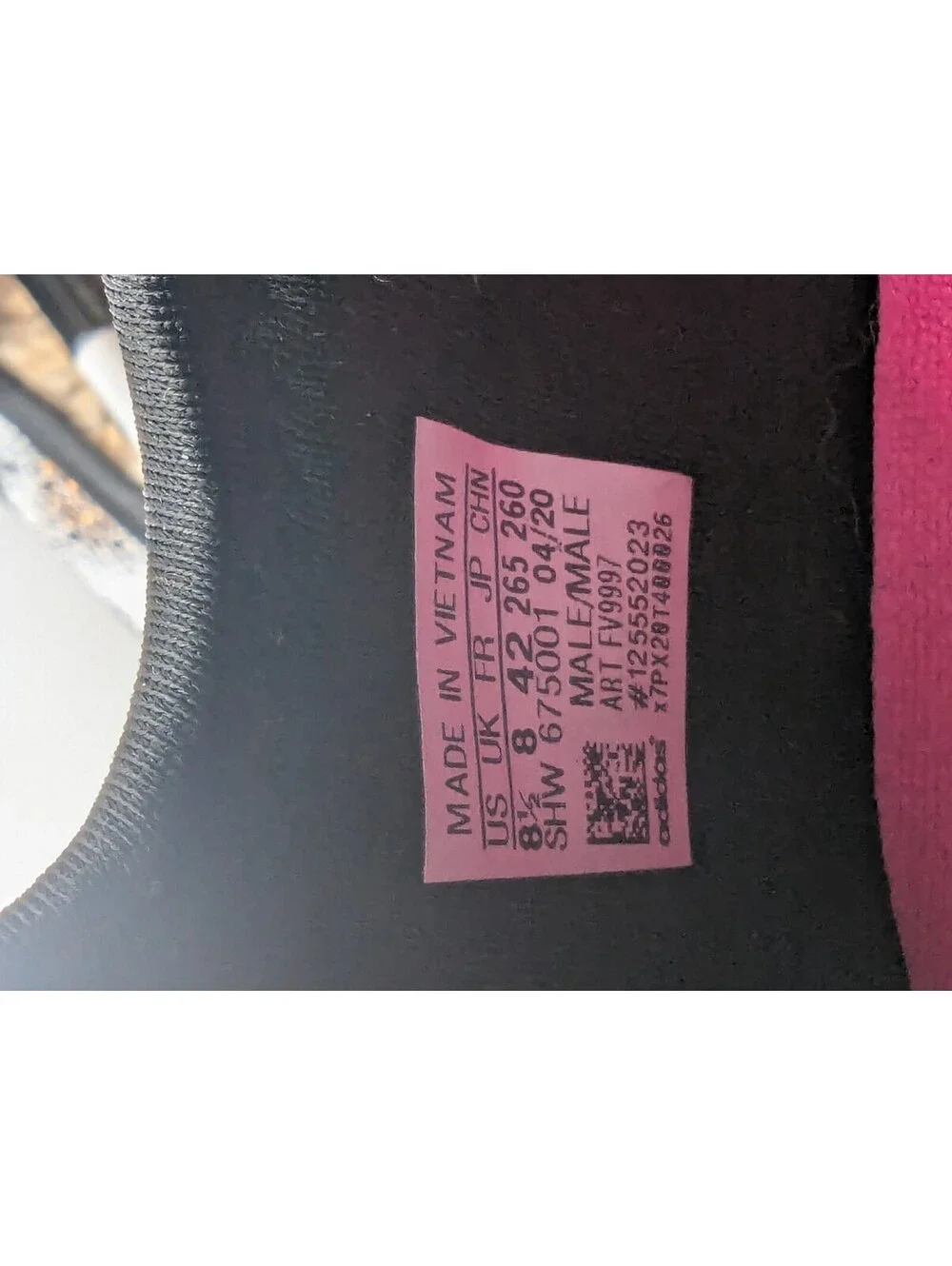 adidas size conversions